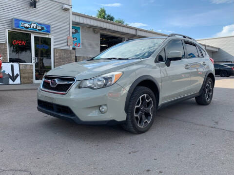 2015 Subaru XV Crosstrek for sale at CARS R US in Rapid City SD