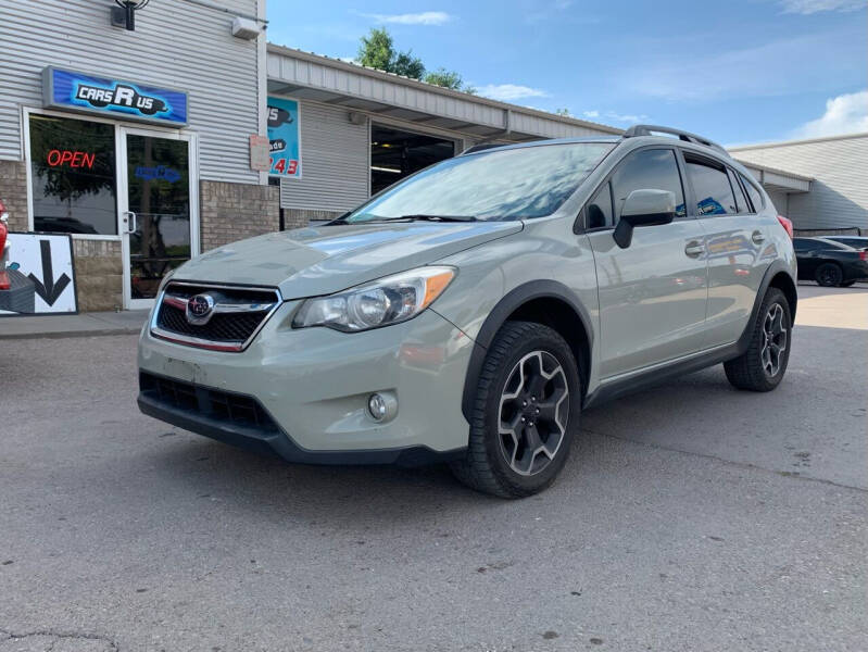 2015 Subaru XV Crosstrek for sale at CARS R US in Rapid City SD