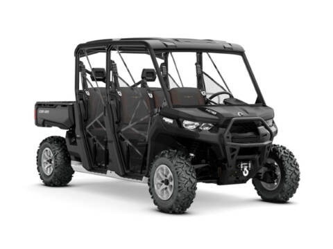 2019 Can-Am Defender Max Lone Star HD10