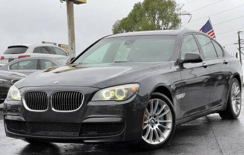 2012 BMW 7 Series