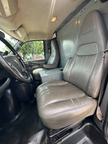 2017 Chevrolet Express 3500