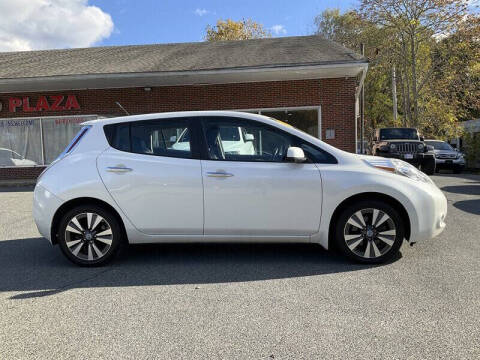 2014 Nissan LEAF SL