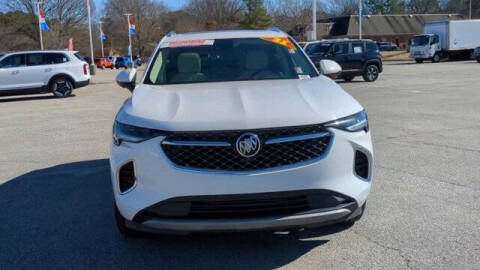 2021 Buick Envision Avenir