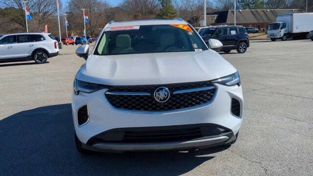 2021 Buick Envision Avenir