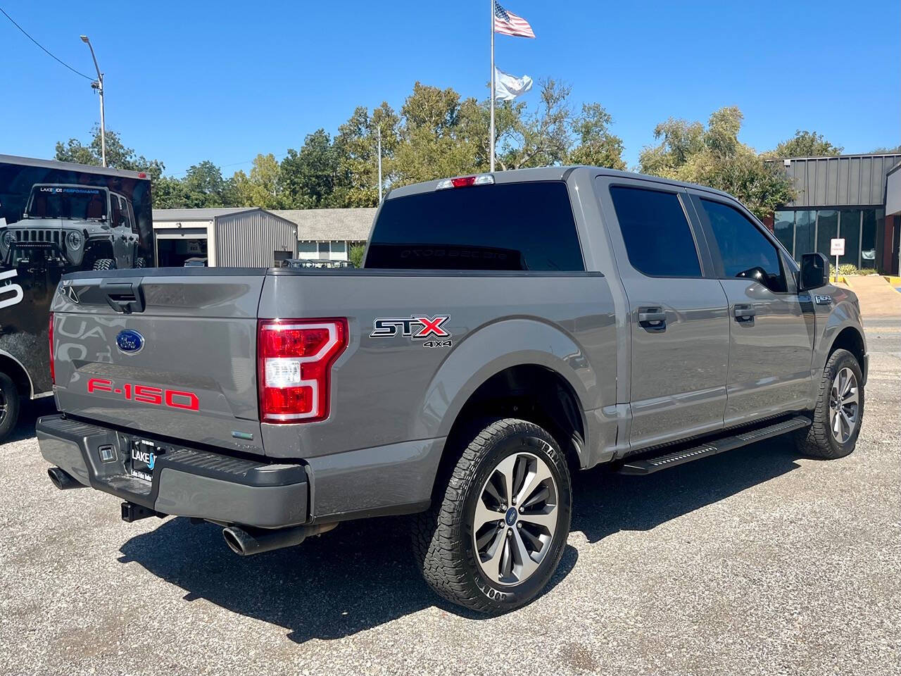 2020 Ford F-150 for sale at Lakeside Auto RV & Outdoors in Cleveland, OK