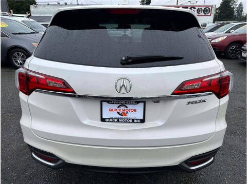 2017 Acura RDX