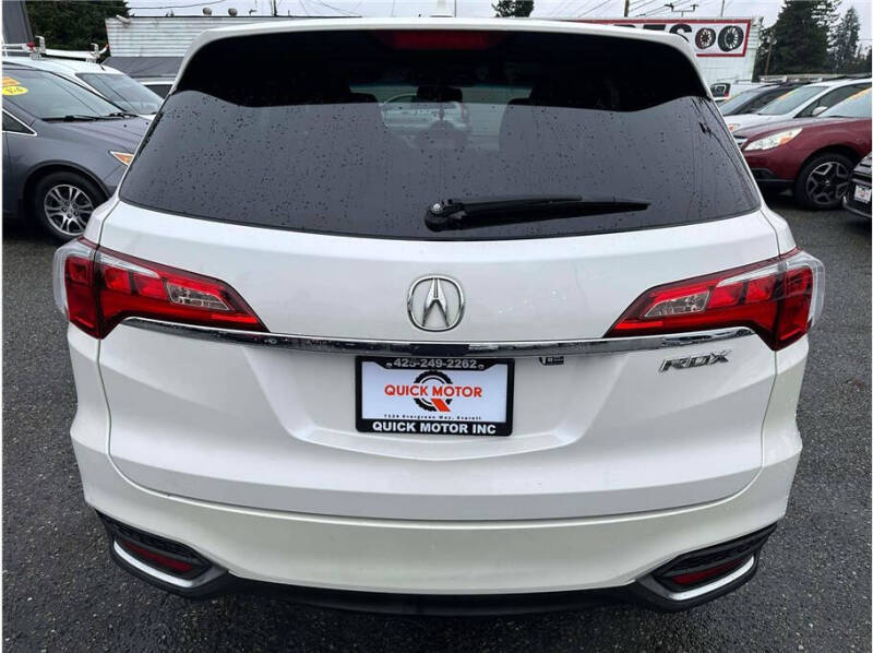 2017 Acura RDX