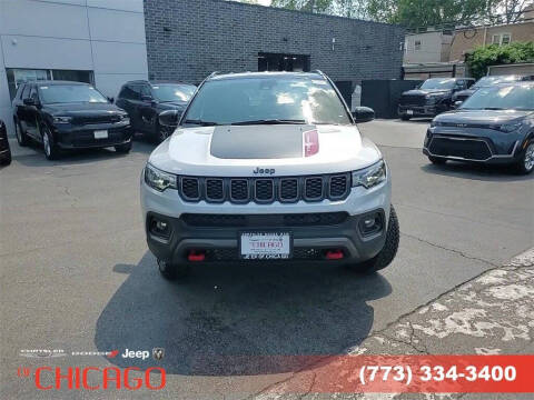 2025 Jeep Compass Trailhawk