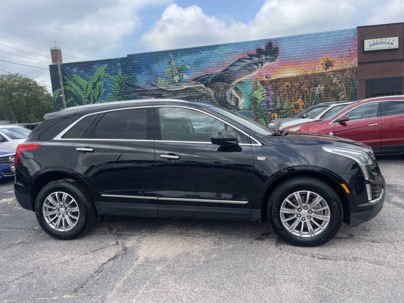 2017 Cadillac XT5 Luxury