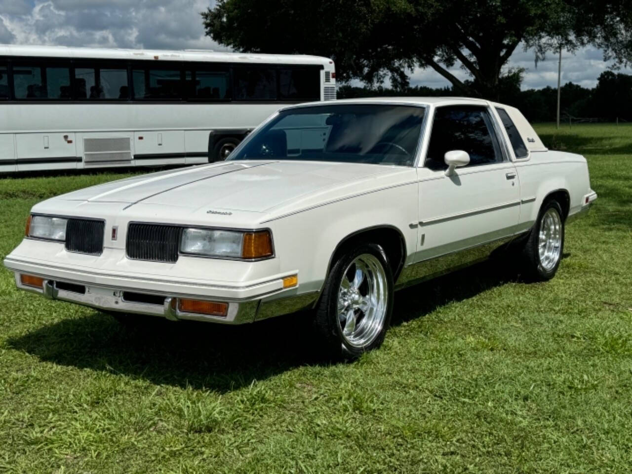 1987 Oldsmobile Cutlass Salon for sale at Memory Lane Classic Cars in Bushnell, FL