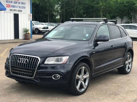 2014 Audi Q5 for sale at Discount Auto Company in Houston TX