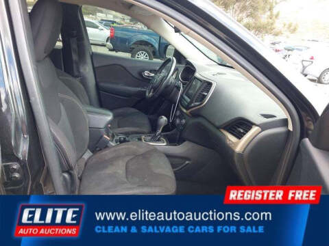 2016 Jeep Cherokee Latitude