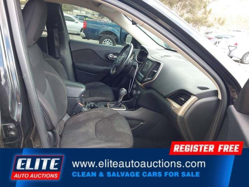 2016 Jeep Cherokee Latitude