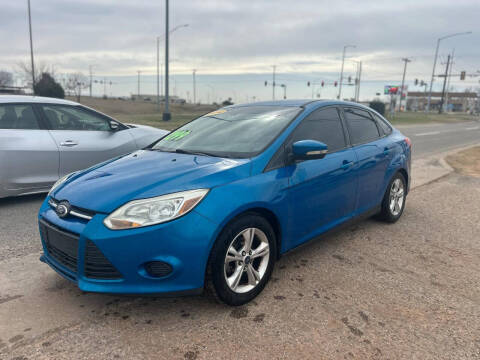 2014 Ford Focus for sale at BUZZZ MOTORS in Moore OK