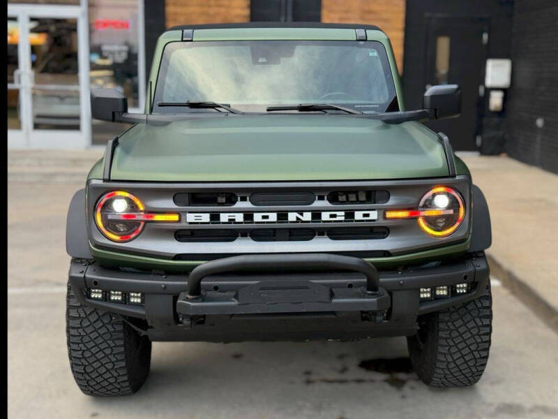 2022 Ford Bronco