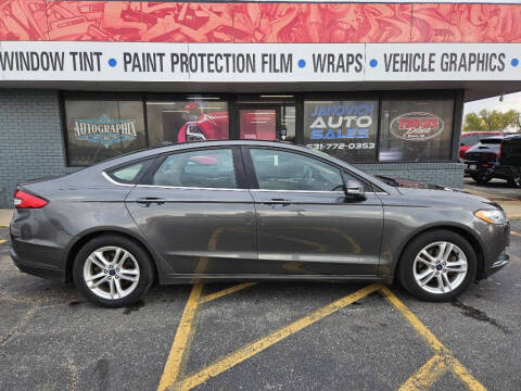 2018 Ford Fusion SE