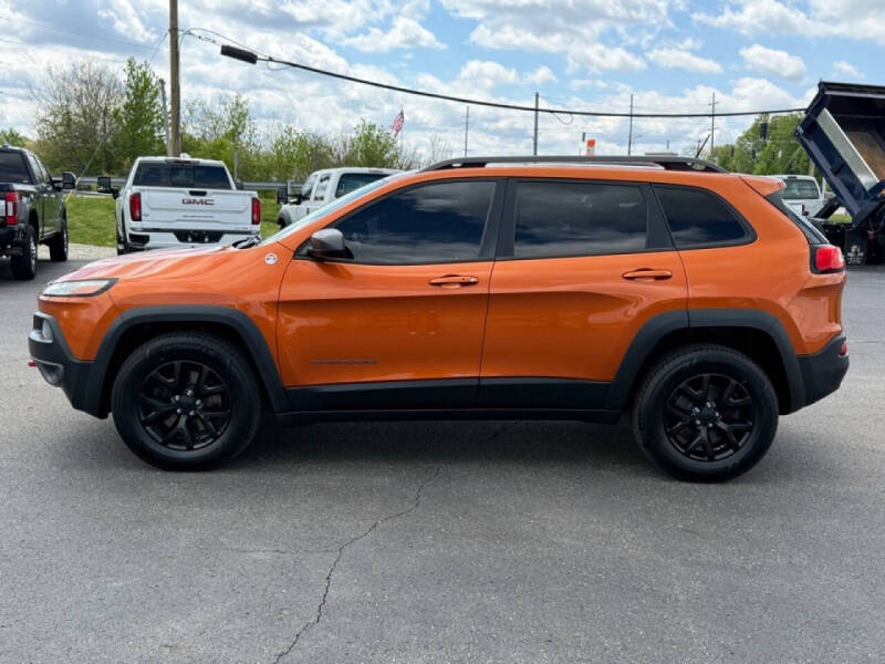 2014 Jeep Cherokee Trailhawk