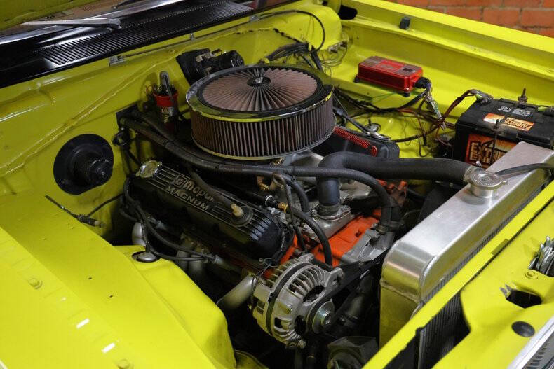 1971 Plymouth Duster