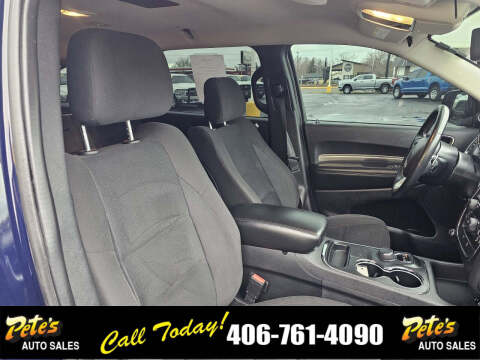 2015 Dodge Durango Special Service