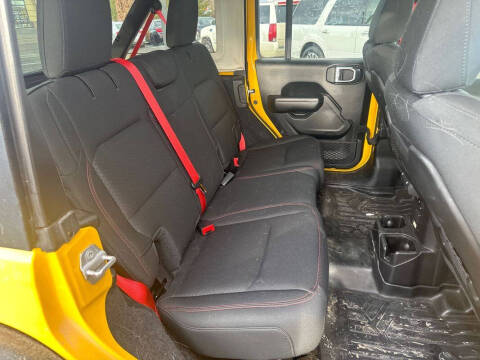 2020 Jeep Wrangler Unlimited Rubicon Recon