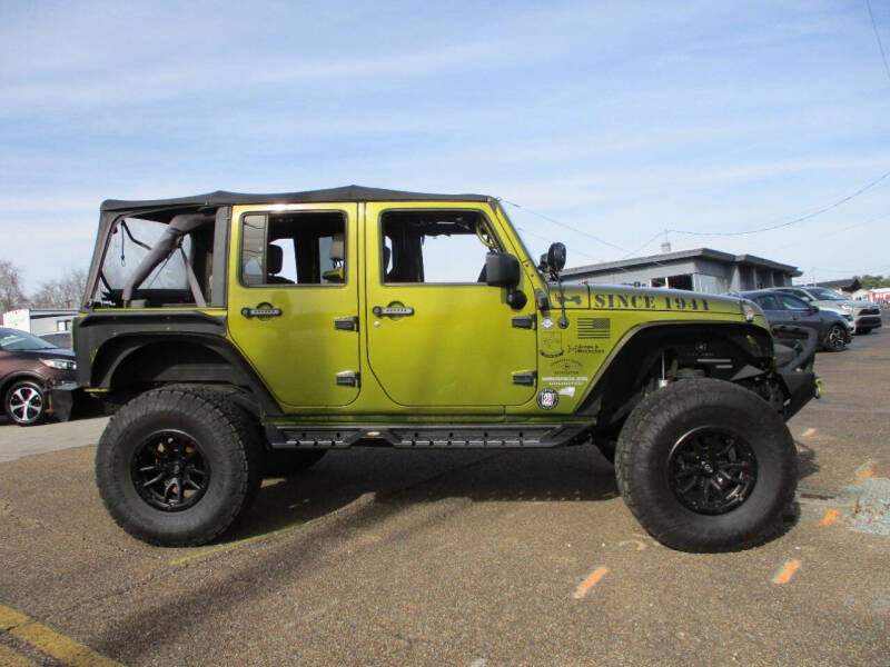 2007 Jeep Wrangler Unlimited Sahara