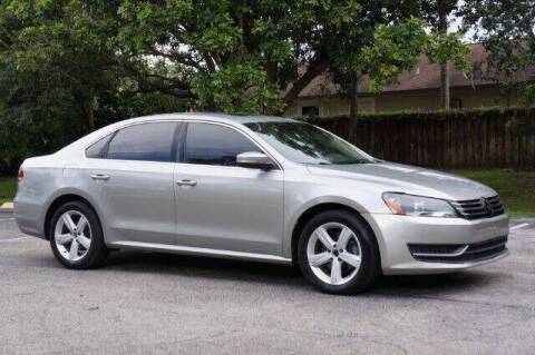 2013 Volkswagen Passat for sale at Car Depot in Miramar FL
