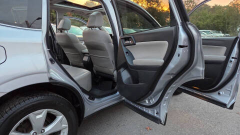 2016 Subaru Forester 2.5i Limited