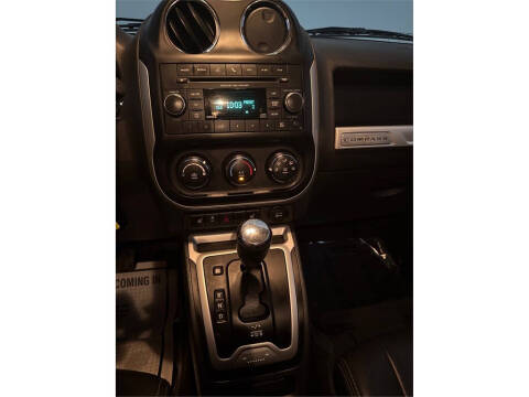 2016 Jeep Compass Latitude