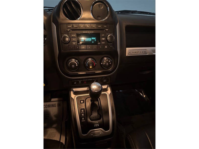 2016 Jeep Compass Latitude