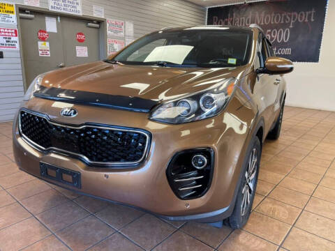 2017 Kia Sportage EX