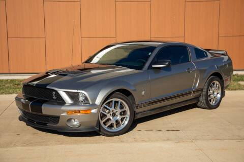 2008 Ford Shelby GT500 for sale at Jetset Automotive in Cedar Rapids IA