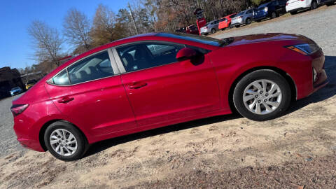 2020 Hyundai Elantra SE