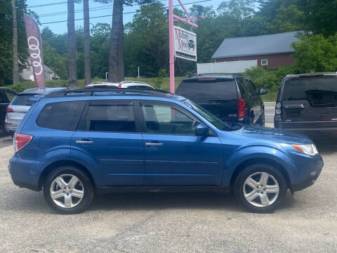 2009 Subaru Forester for sale at Madbury Motors in Madbury NH