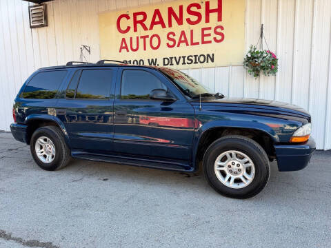2003 Dodge Durango SLT