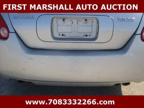 2005 Nissan Maxima 3.5 SE