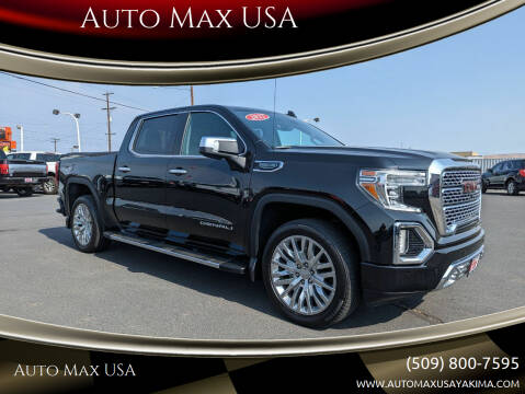 2022 GMC Sierra 1500 Limited for sale at Auto Max USA in Yakima WA