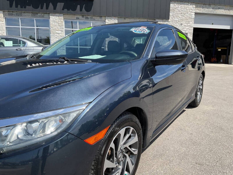 2017 Honda Civic EX