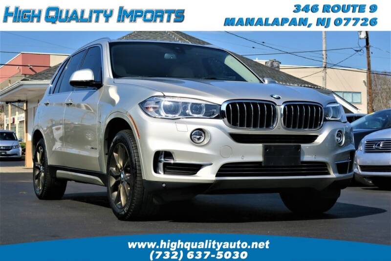 2015 BMW X5 for sale at High Quality Imports in Manalapan NJ