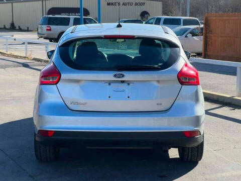 2017 Ford Focus SE