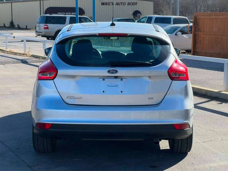 2017 Ford Focus SE