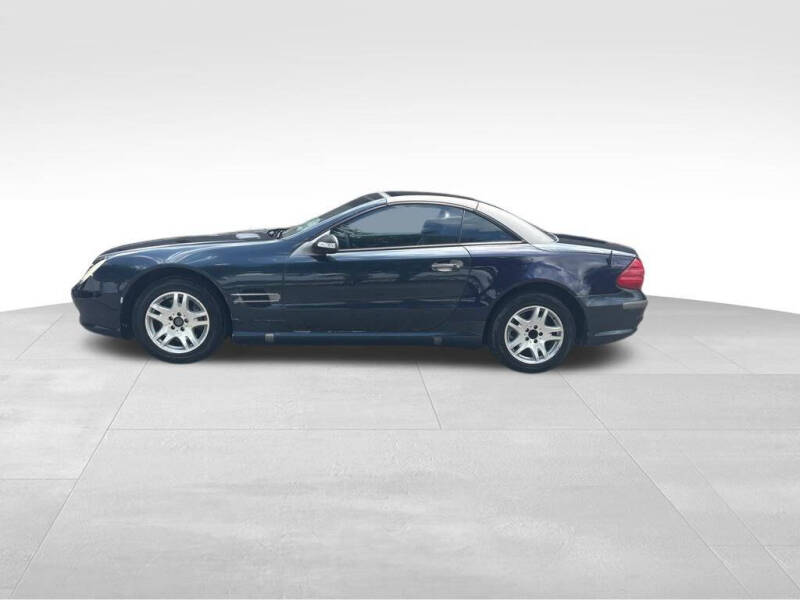 Used 2003 Mercedes-Benz SL-Class SL500 with VIN WDBSK75F33F030859 for sale in Maysville, KY