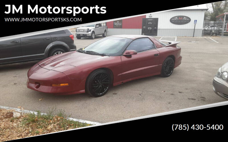 1993 Pontiac Firebird for sale at JM Motorsports in Topeka KS