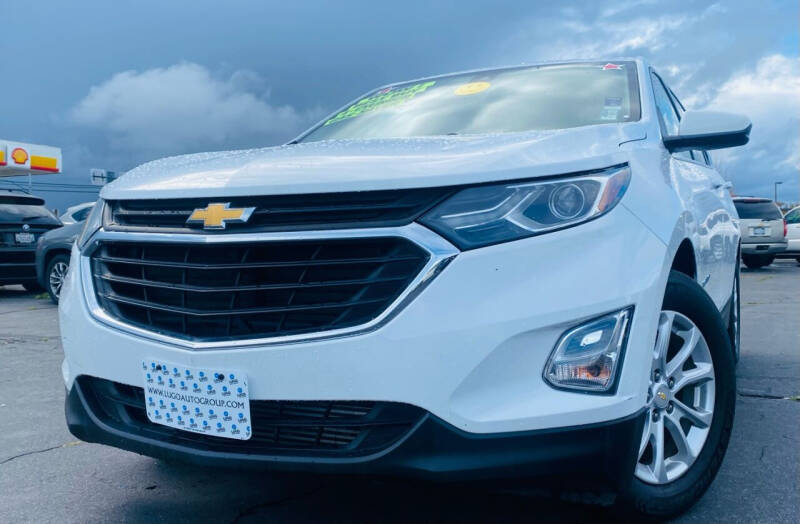 2020 Chevrolet Equinox for sale at Lugo Auto Group in Sacramento CA