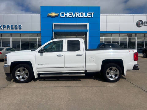 2017 Chevrolet Silverado 1500