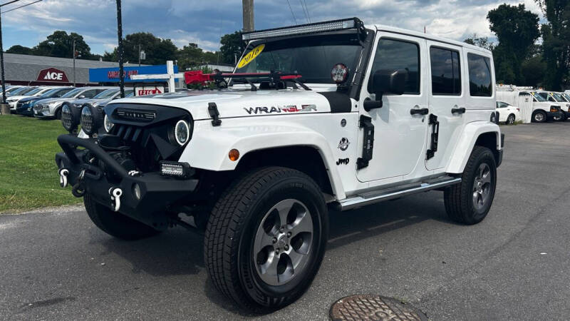 2016 Jeep Wrangler Unlimited for sale at Mega Autosports in Chesapeake VA