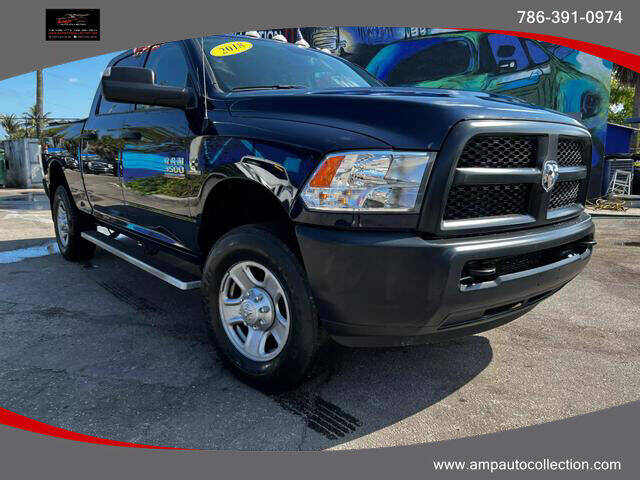 2018 RAM 3500 for sale at Amp Auto Collection in Fort Lauderdale FL