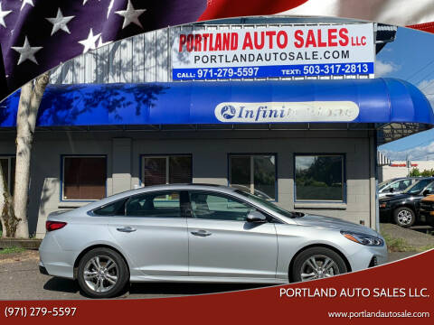 2018 Hyundai Sonata for sale at PORTLAND AUTO SALES LLC. in Portland OR