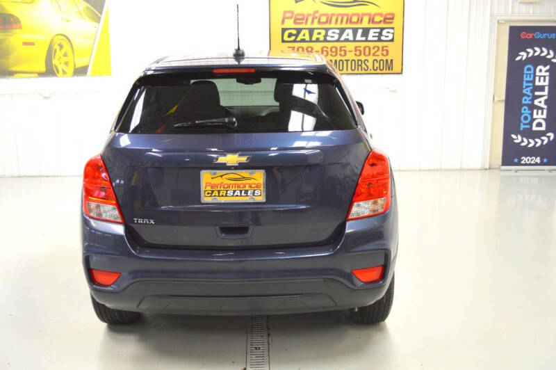 2019 Chevrolet Trax LS