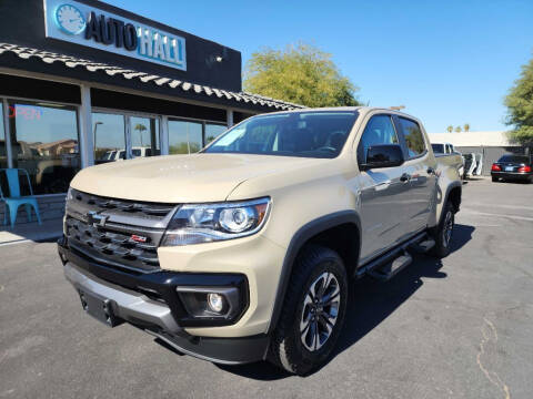 2022 Chevrolet Colorado for sale at Auto Hall in Chandler AZ