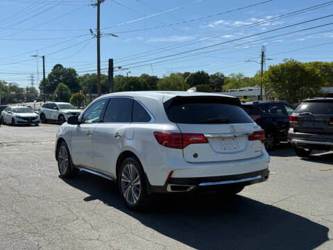 2017 Acura MDX SH-AWD w/Tech